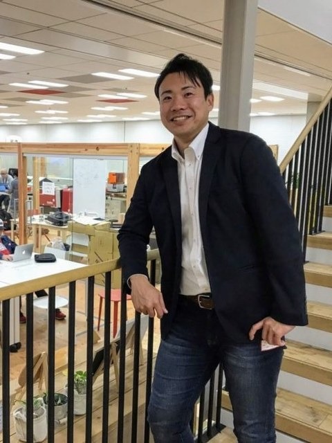 代表取締役社長CEO 清水貴之