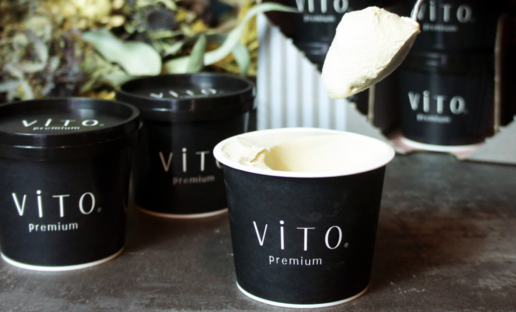 ジェラートブランド「ViTO」の再生改善